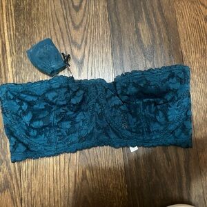 Free people strapless bra